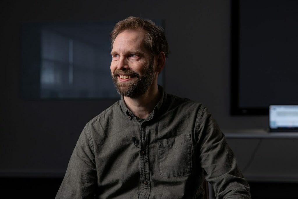 Audun Kalleberg, Product Manager og ansvarlig for SmartKalk Miljø