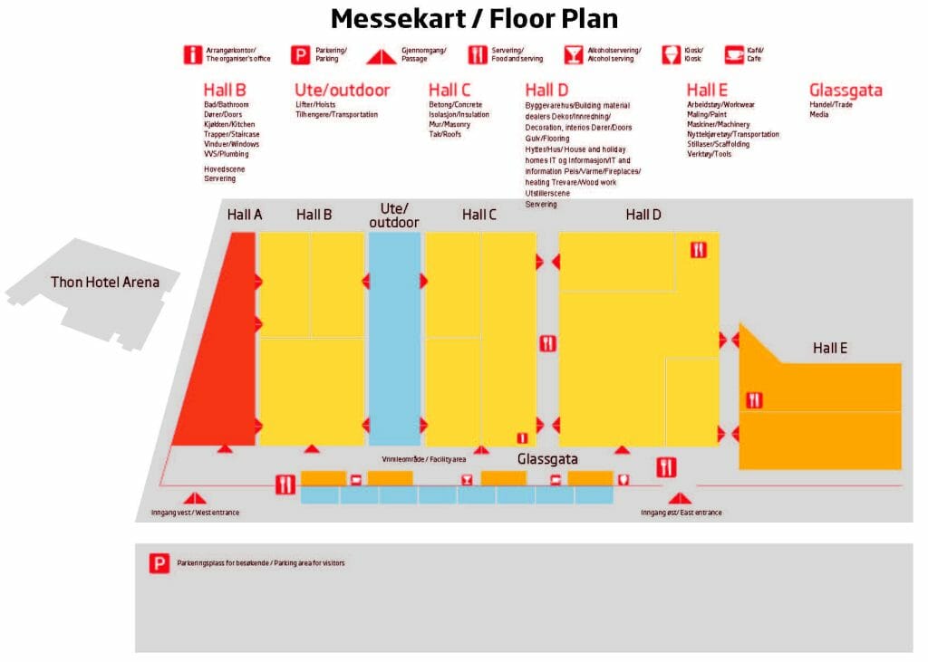 Floor Plan Bygg Reis Deg 2023