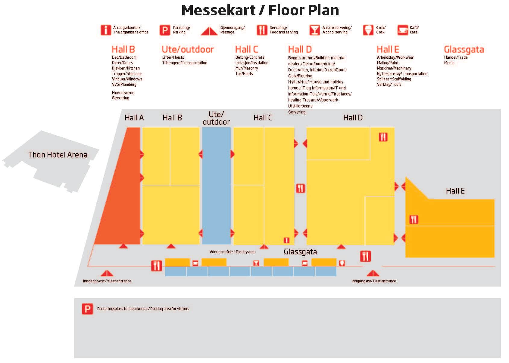 Floor Plan Bygg Reis Deg 2023