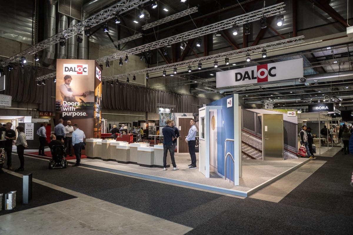 Daloc sin stand på bygg reis deg 2023