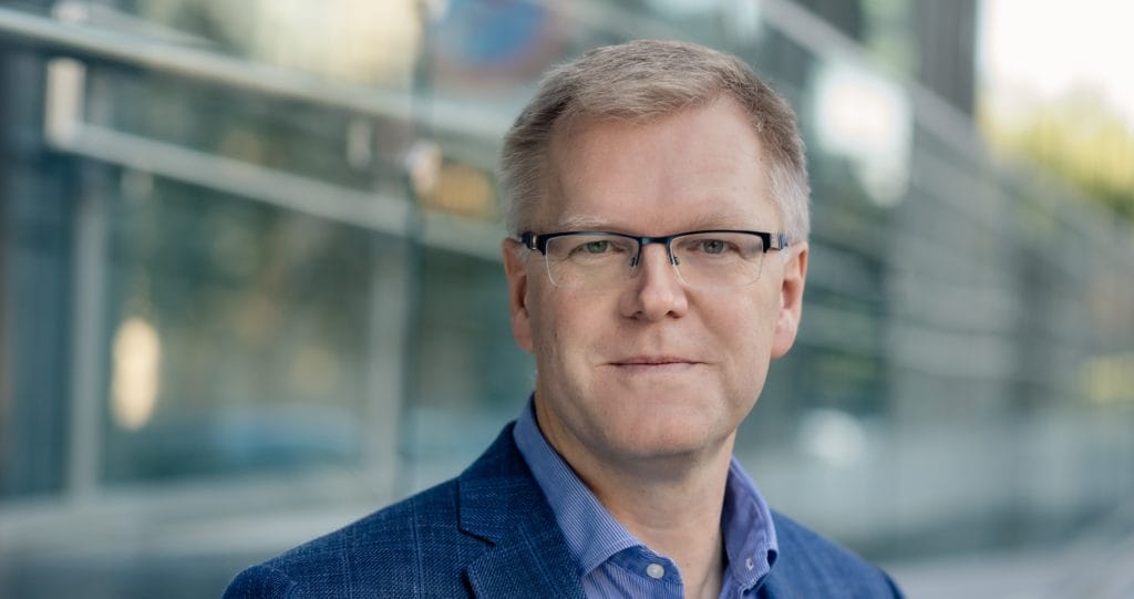 Ari Soilammi, utviklingssjef i Rådgivende Ingeniørers Forening (RIF)