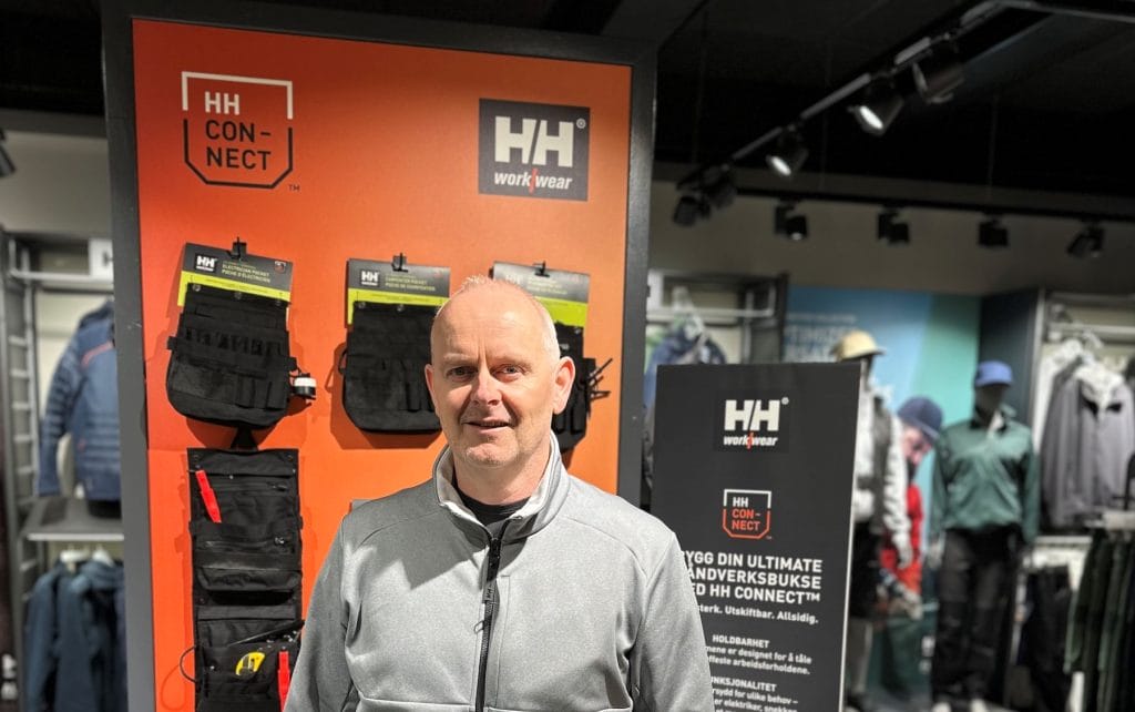 Geir Stian Joakimsen fra Helly Hansen Workwear.