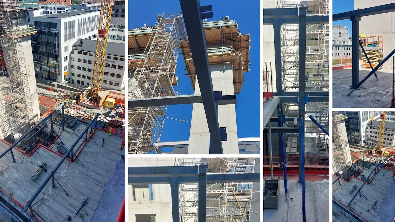 Oppsirkulert bærekonstruksjon