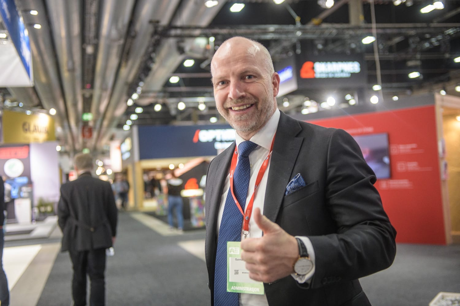 Administrerende direktør Gunnar Glavin Nybø