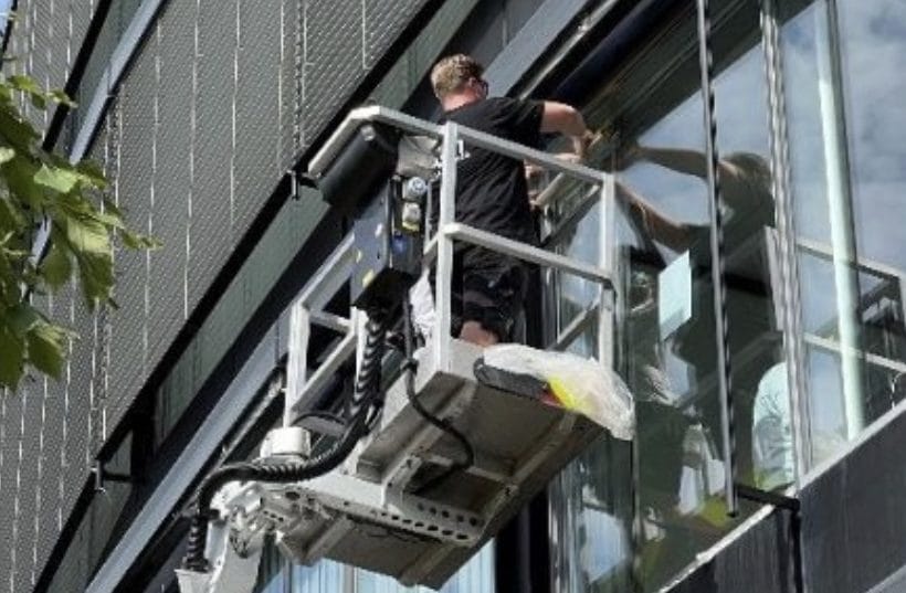 Sunphade 1 montering