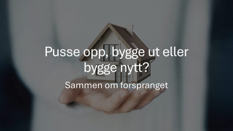 Pusse opp