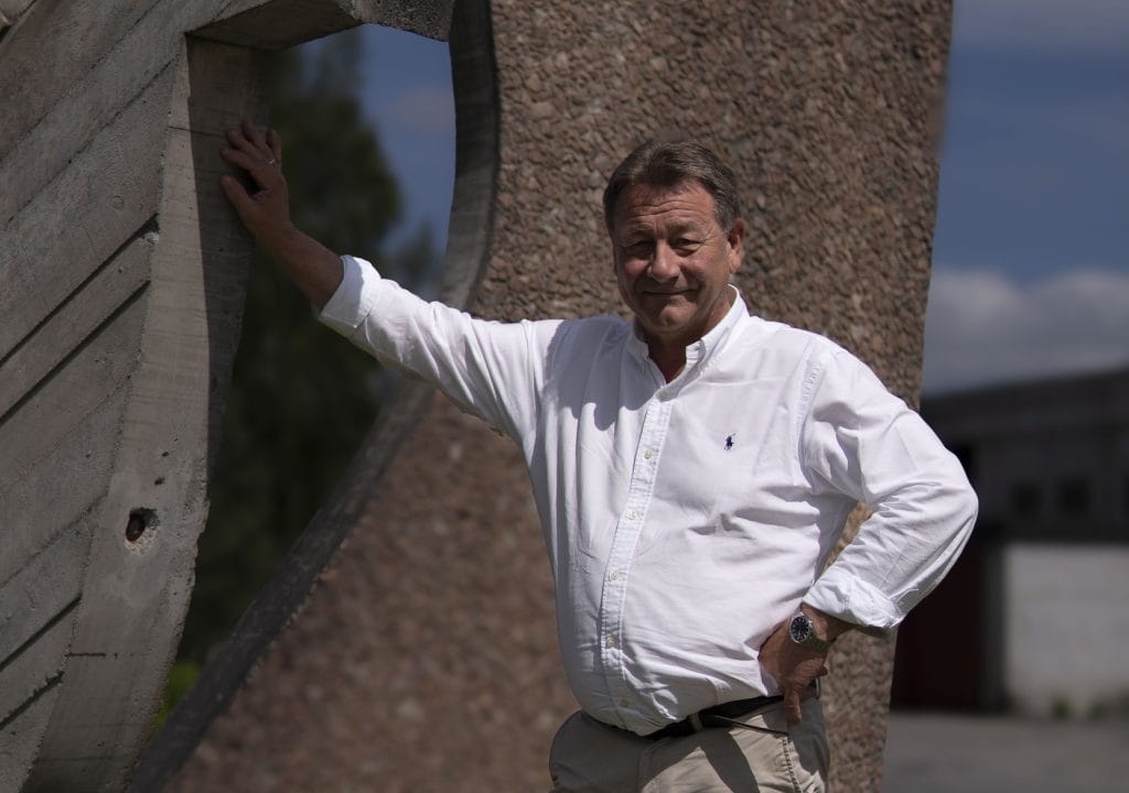 Spennconn jon morten lund, driftsdirektør