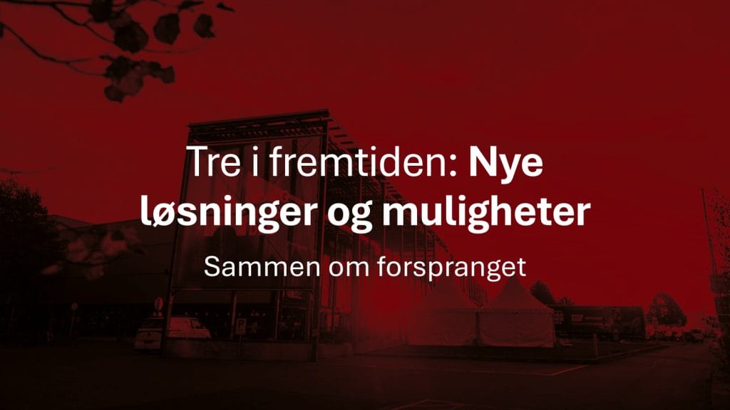 Tre inn i fremtiden