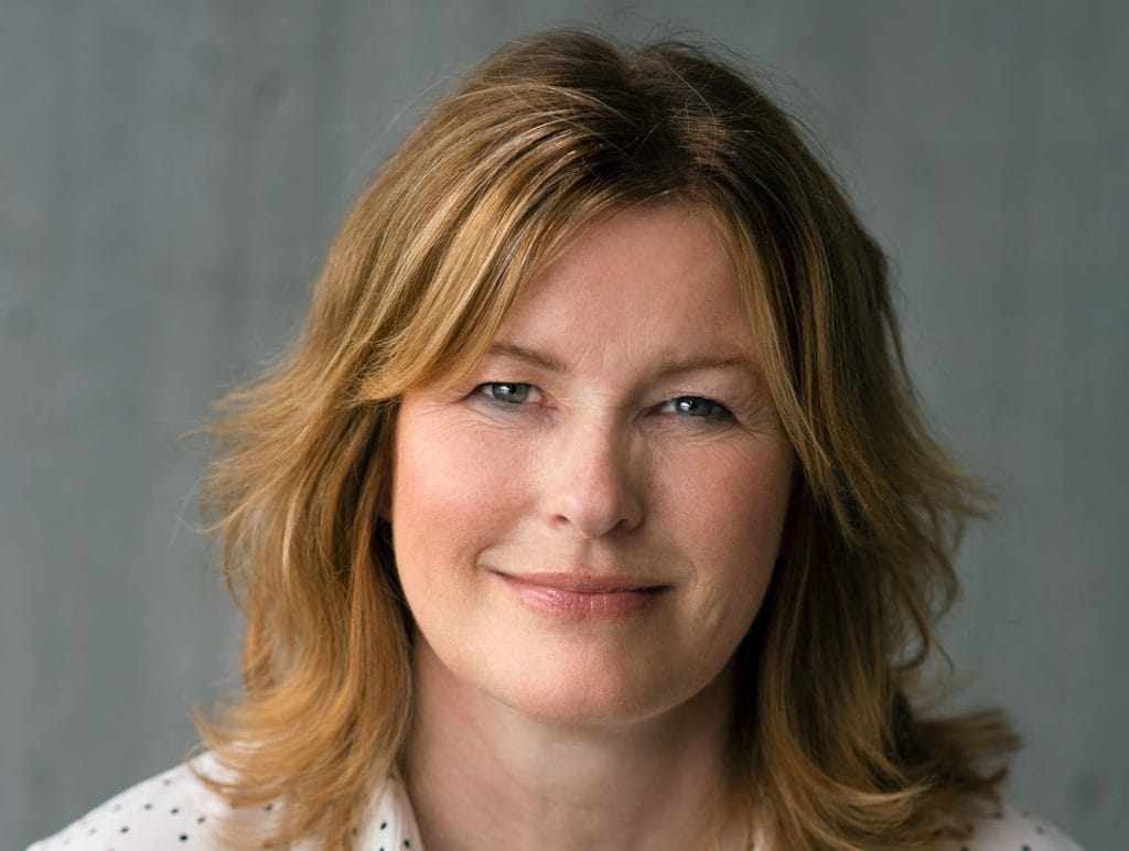 Anette Strømberg, markedsansvarlig i Hunton