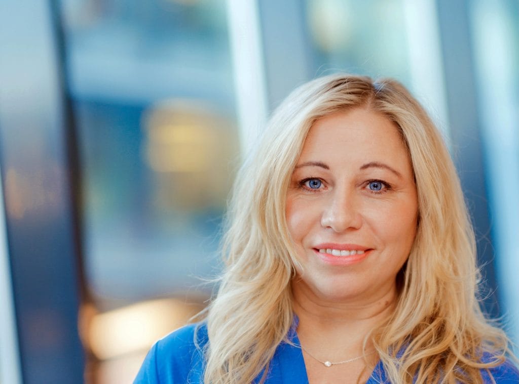 Nina Rogan er Business Development Managers i Duett