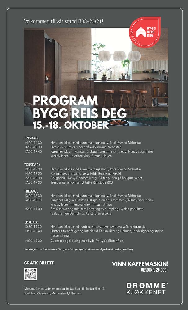 Program bygg reis deg 2025 
