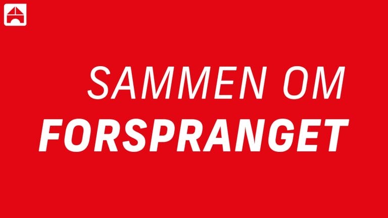 Presentasjon av seminarprogrammet til Bygg Reis Deg 2025