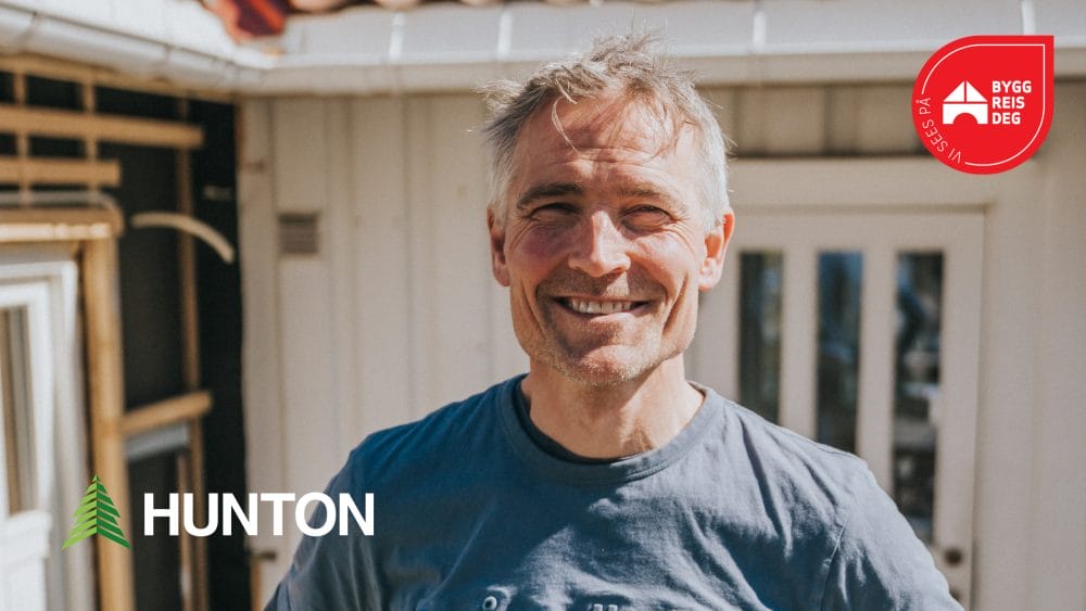 Lars Fossum, tømrermester og meddommer i Sommerhytta/Fjellhytta på TV2
