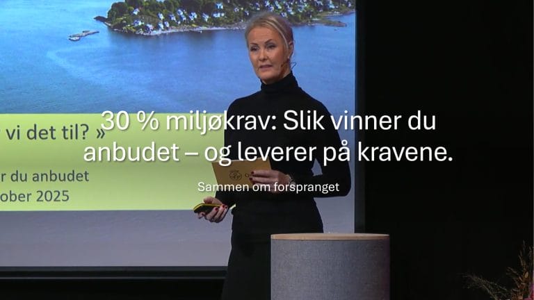 Kristin Ødegården Eliassen i Oslobygg KF