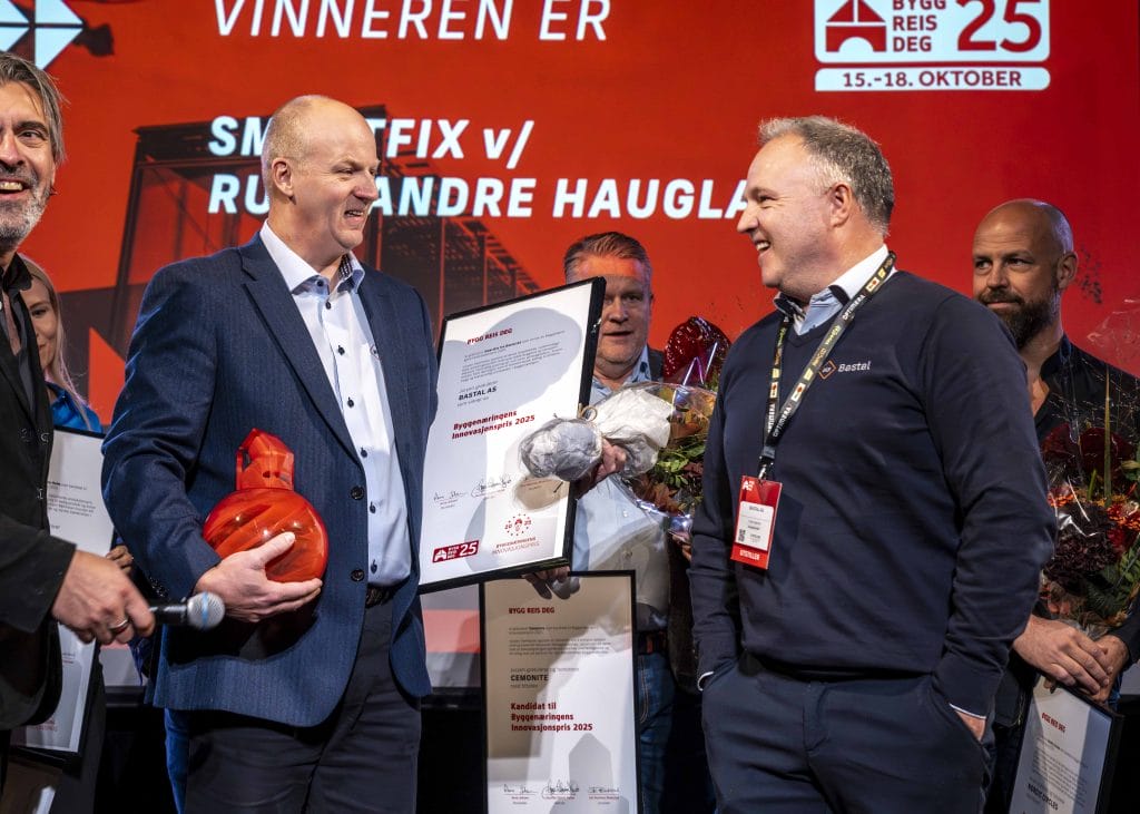 Fra venstre Rune Andrè Haugland og Frode Kjøsnes