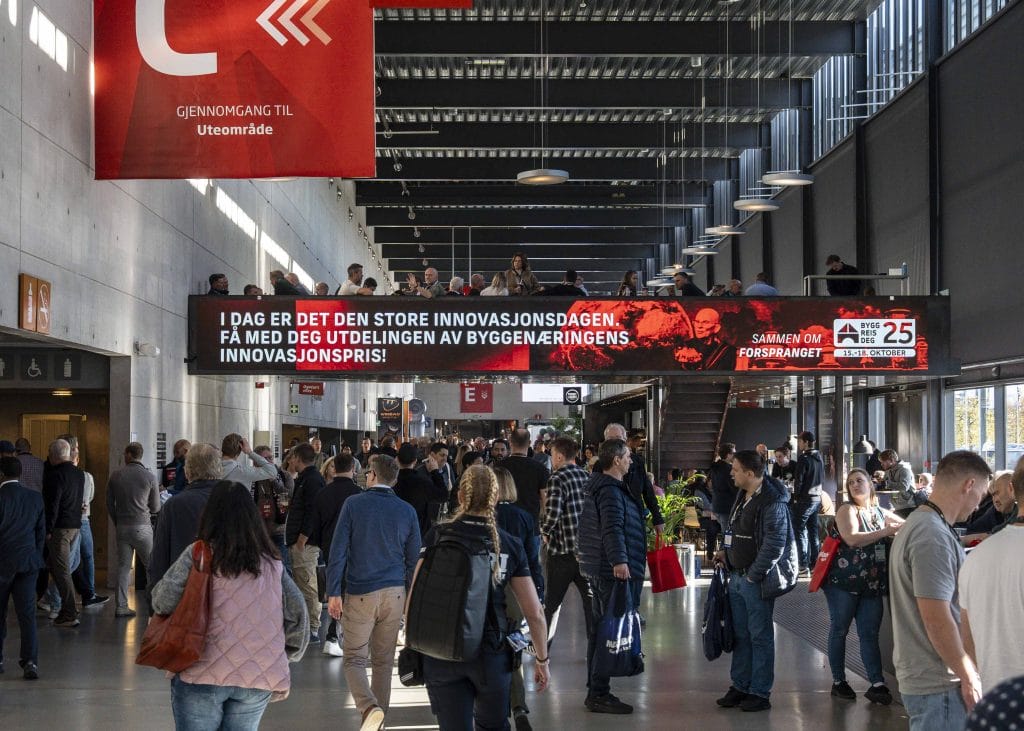 Publikum på Bygg Reis Deg 2025