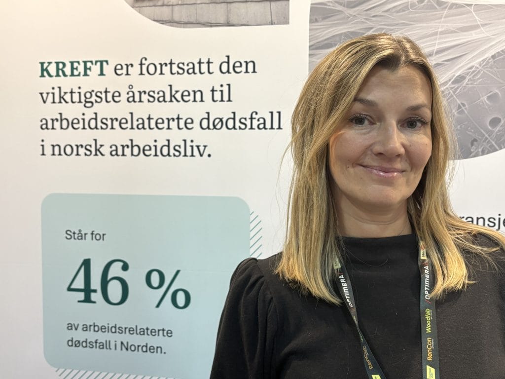 Anne marie eikrem, sjefingeniør i arbeidstilsynet