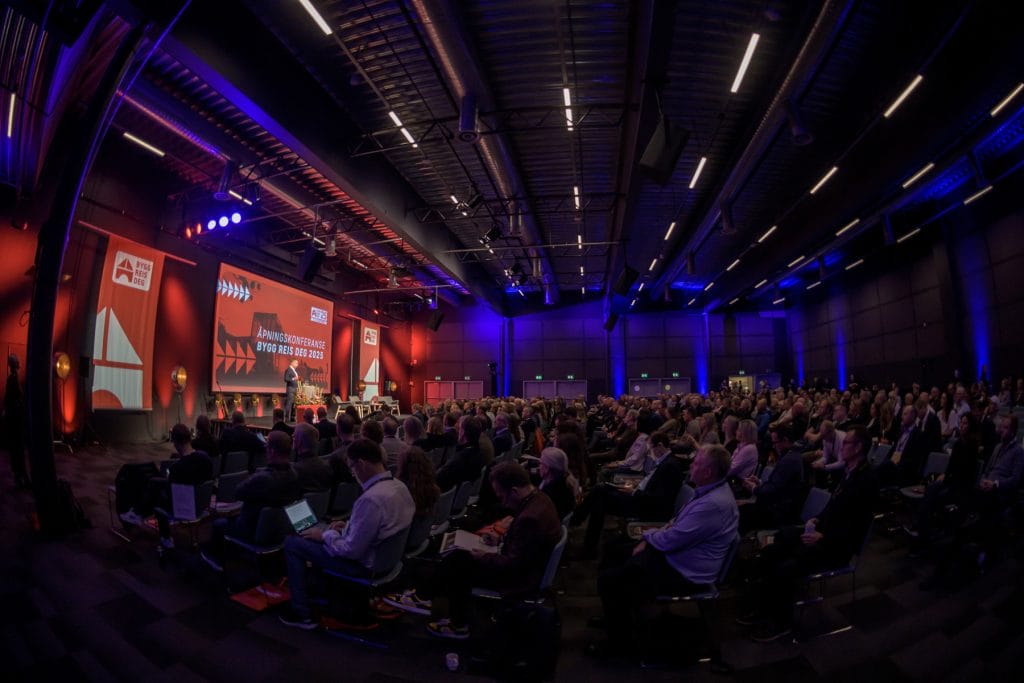 Opening conference at Bygg Reis Deg 2025