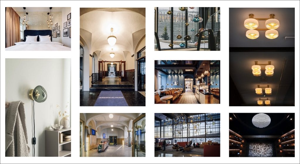 Hadeland glassverk prosjekter