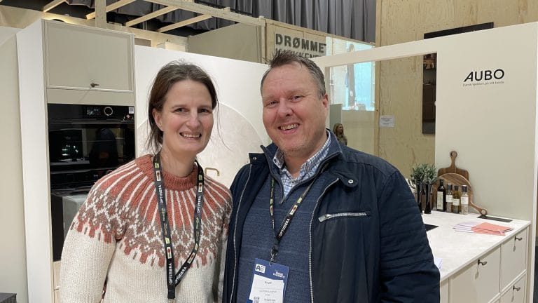 Lars petter landmark og kristine undahl