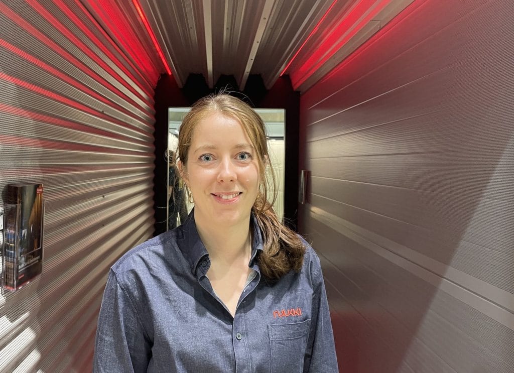 Lina Alexandersson, Marketing Manager Scandinavia.