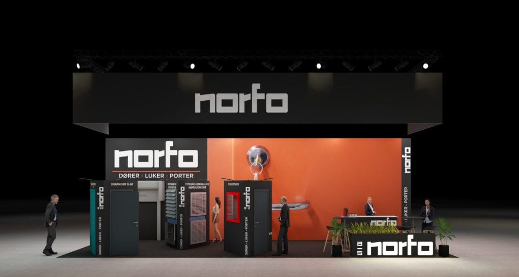 Norfo skisse stand