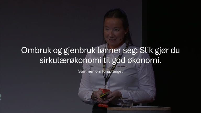 Kathrine Ruud Backe i Optimera