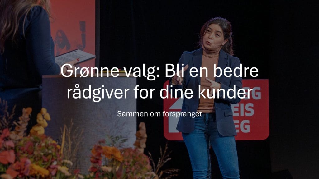 Nastaran Vadoodi – Senior Sustainability Advisor, Kiwa Norge