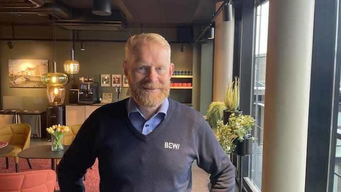 Administrerende direktør i BEWI Insulation Norge, Jens Christian Hernes