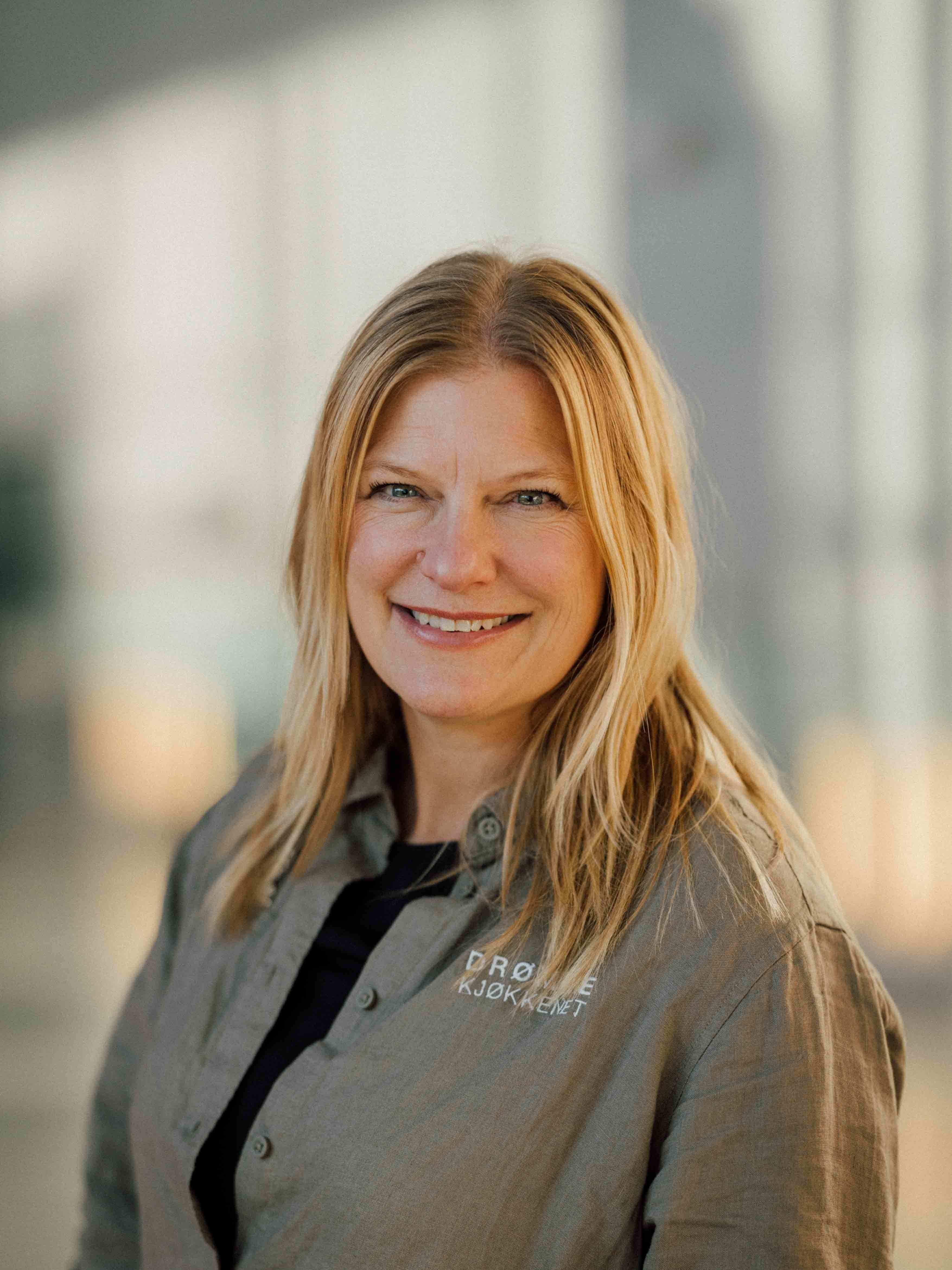 Sandra Sørholt portrett