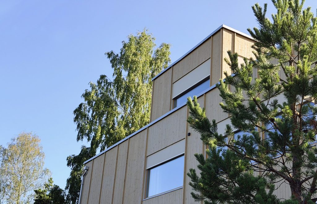 Bilde av hus på Kolbotn