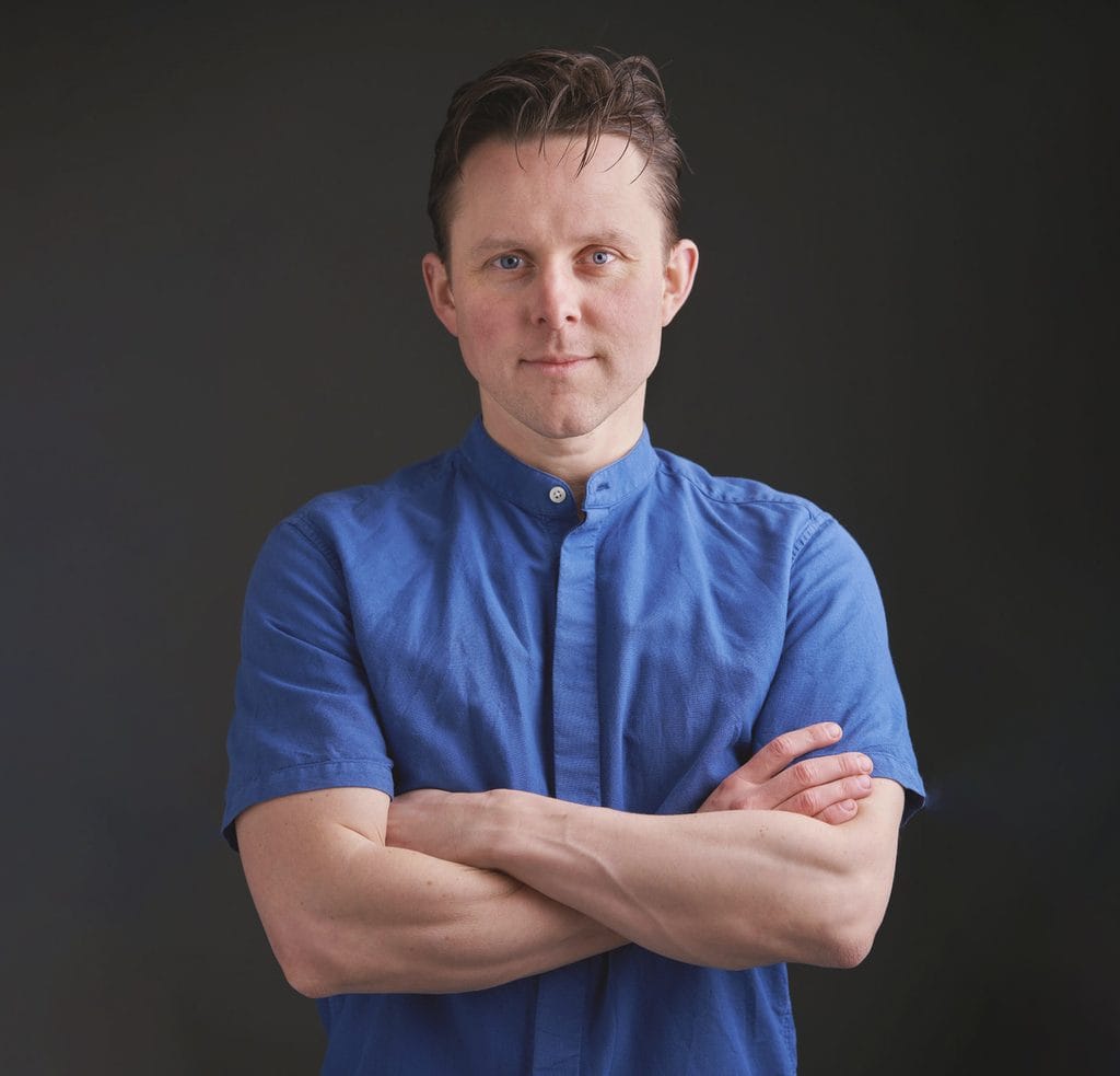 Michael Plesner, CEO hos CPH Village